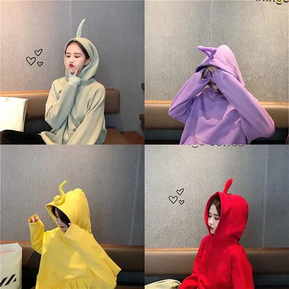 Teletubbie Hoodies Aristo Threads