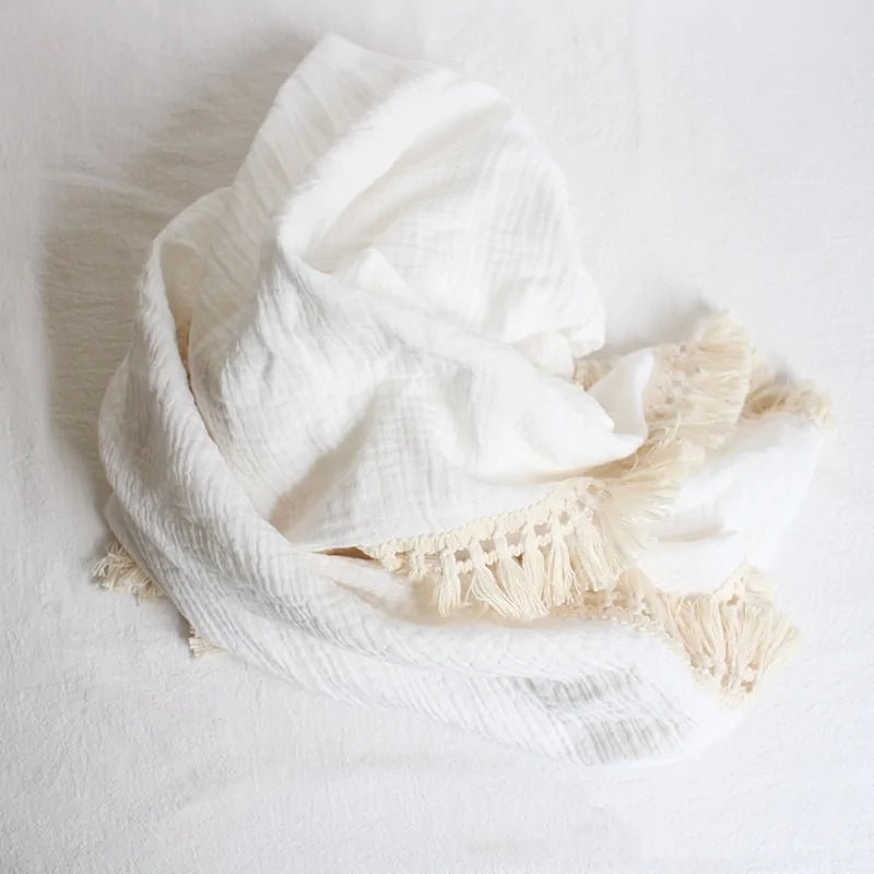 Organic Cotton  Baby Blankets Aristo Threads