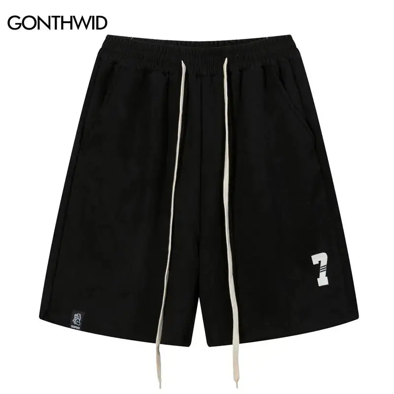 Harajuku Suede Shorts for Men Aristo Threads