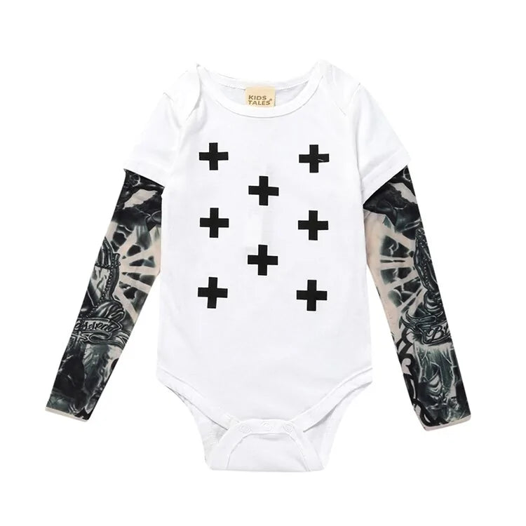 Baby Boys Tattoo Print Aristo Threads