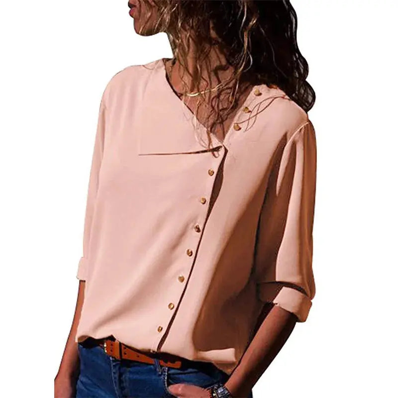 Office Casual Blouses Aristo Threads