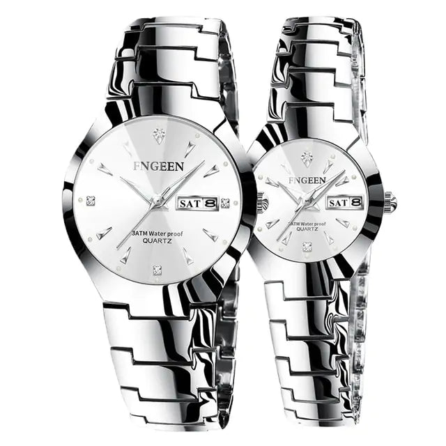 Lovers Couple Watches Aristo Threads