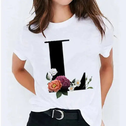 Letter Women's T-shirts Aristo Threads