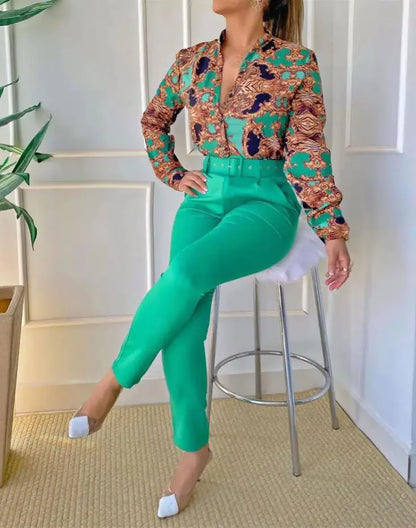 Elegant Office Wear Tops Aristo Threads