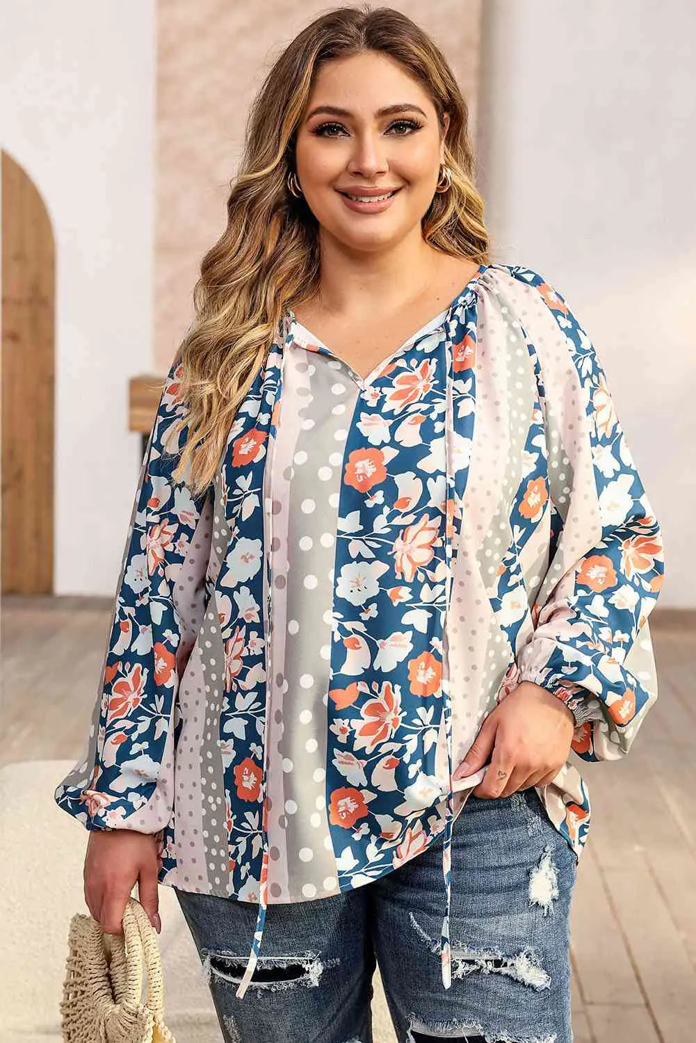 Plus Size Irene Top Aristo Threads