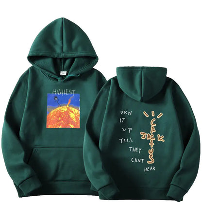 Travis Scott Sun Hoodies Aristo Threads