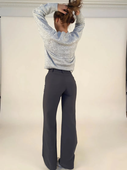 Wide Leg Trousers Aristo Threads