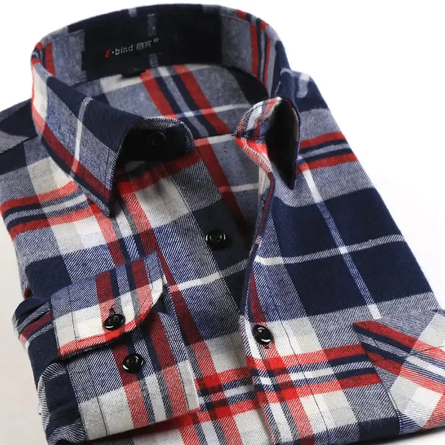 Men's Flannel Shirt Aristo Threads