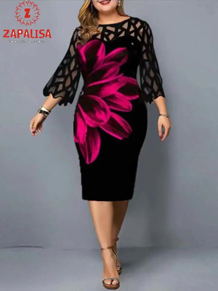 Elegant Plus Size Dress Aristo Threads