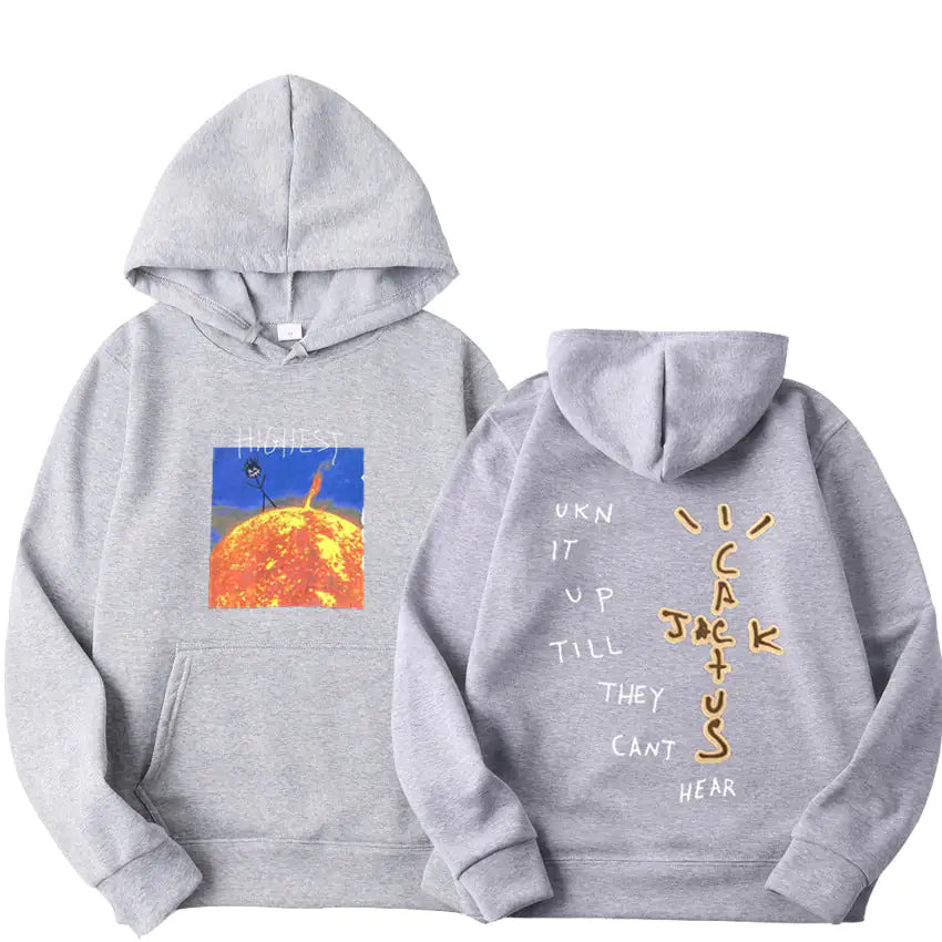 Travis Scott Sun Hoodies Aristo Threads