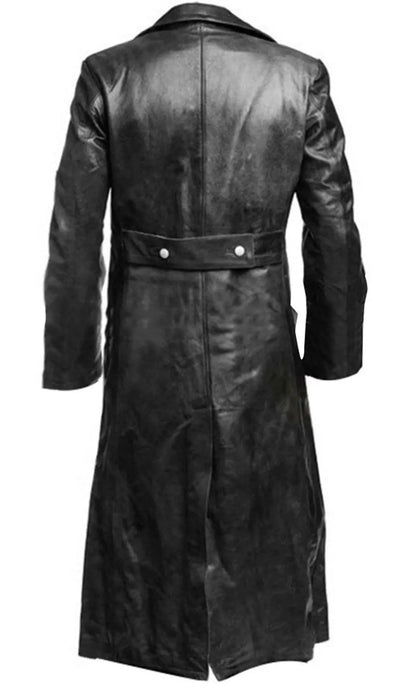 Leather Trench Coat Aristo Threads