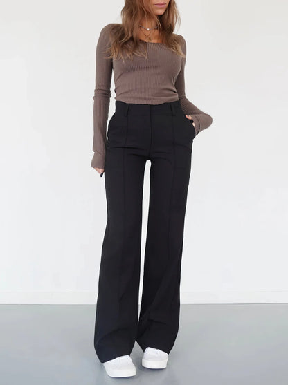 Wide Leg Trousers Aristo Threads