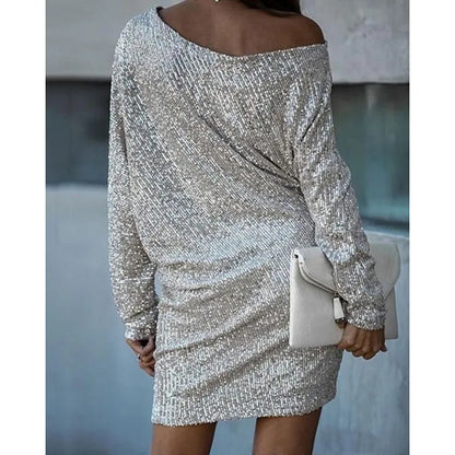 Sequin Mini Dress