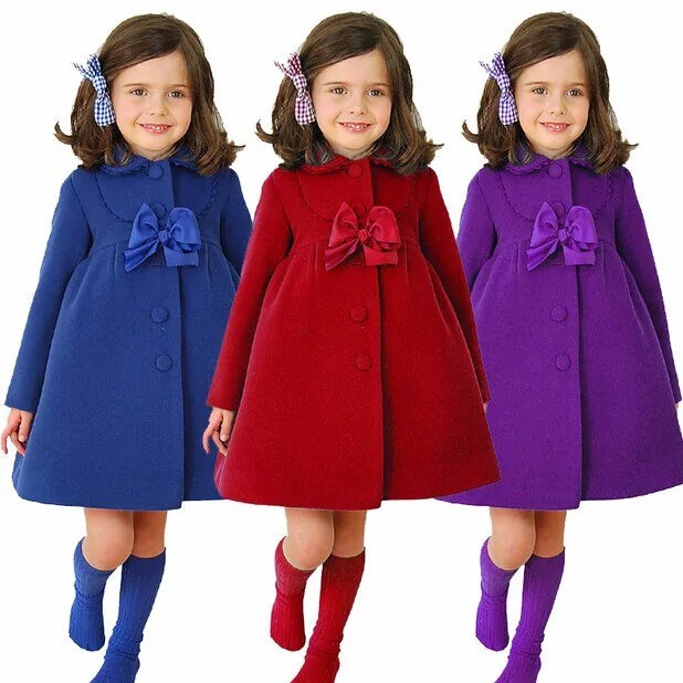 Girls' Outerwear Coats Aristo Threads