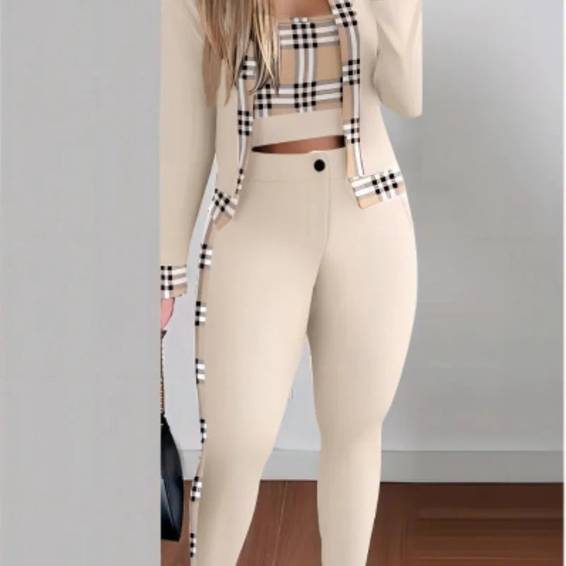 Women's Street Style 3-Piece Set