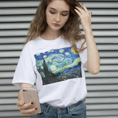 Van Gogh T-Shirts Aristo Threads