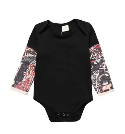 Baby Boys Tattoo Print Aristo Threads