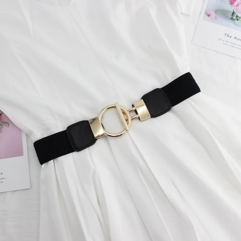 Elastic Ladies Dress Belts Aristo Threads