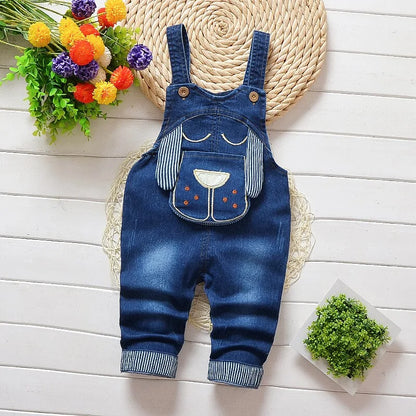 Boys' Denim Overalls Jeans Aristo Threads