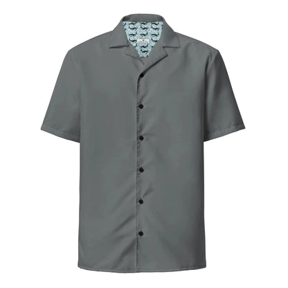 Shadow Grey button shirt Aristo Threads