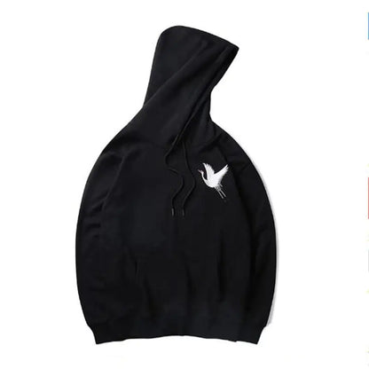 Crane Graphic Hoodies Aristo Threads