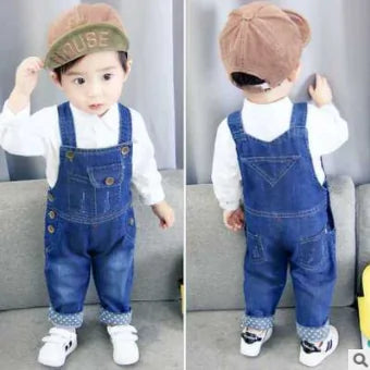 Boys' Denim Overalls Jeans Aristo Threads