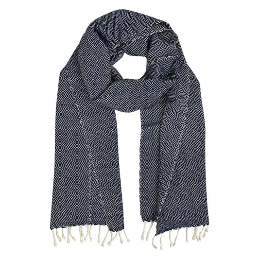 Organic Cotton Diamond Scarf Aristo Threads