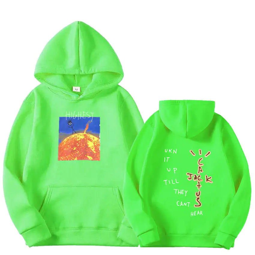 Travis Scott Sun Hoodies Aristo Threads