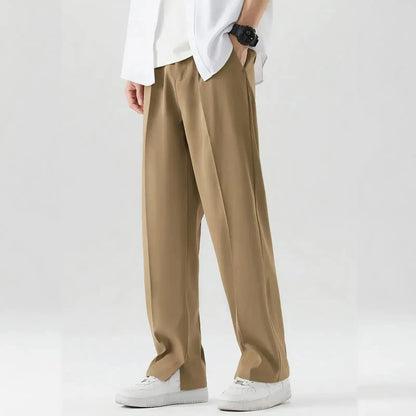 Straight Leg Smart Trousers Aristo Threads