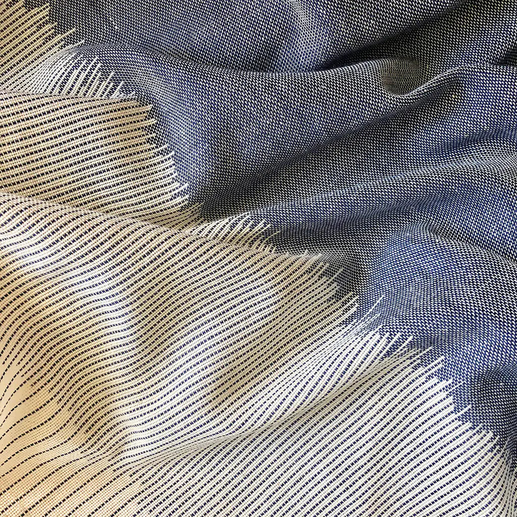 Striped Organic Cotton Scarf Aristo Threads