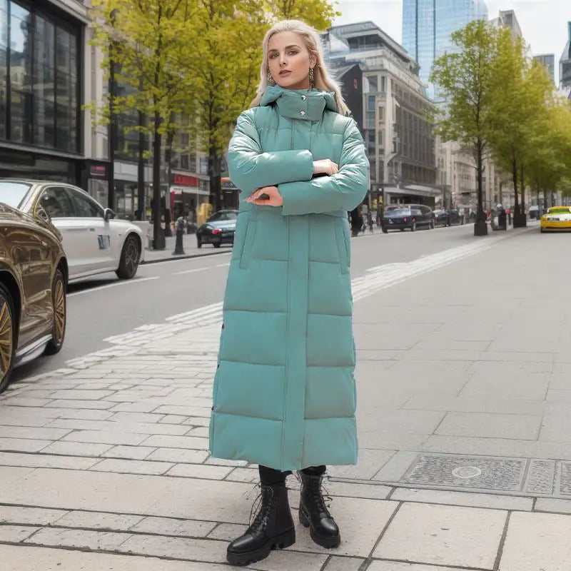 Lisa™ Long Winter Jacket With a Loose Fit Aristo Threads