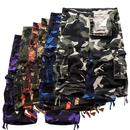 Cargo Shorts Men Military Aristo Threads