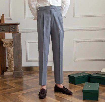 Slim Casual Office Trousers Aristo Threads