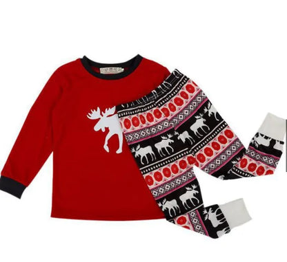 Family Christmas Pajamas Set Aristo Threads