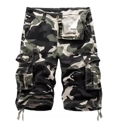 Cargo Shorts Men Military Aristo Threads