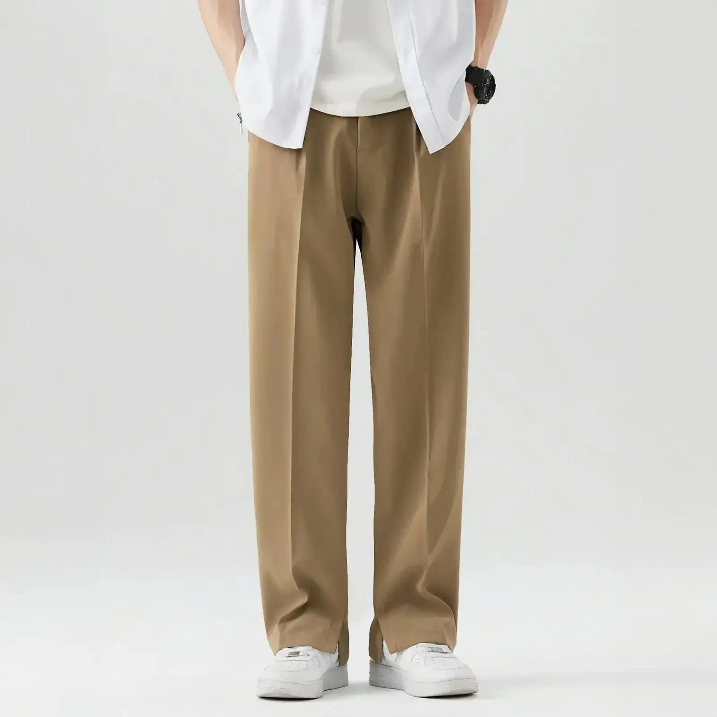 Straight Leg Smart Trousers Aristo Threads