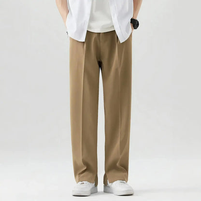 Straight Leg Smart Trousers Aristo Threads