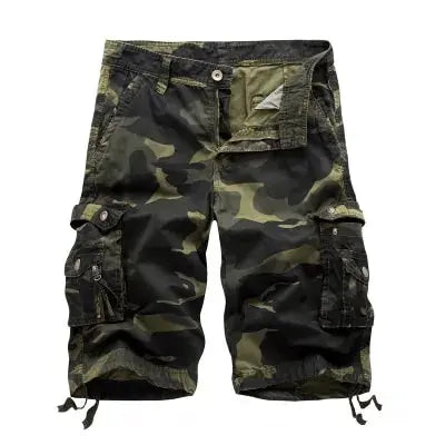 Cargo Shorts Men Military Aristo Threads