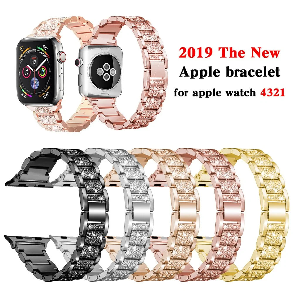 Metal Strap For Apple Watches Aristo Threads