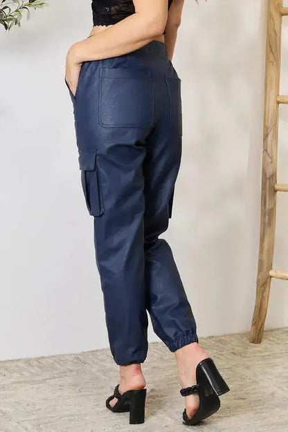 Kristen Faux Joggers Aristo Threads