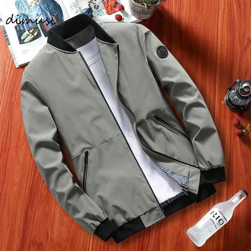 Mens Bomber Jackets Aristo Threads