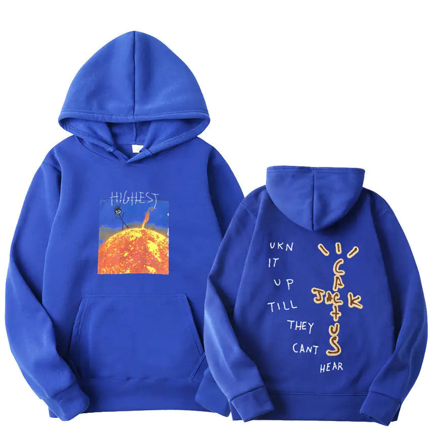 Travis Scott Sun Hoodies Aristo Threads