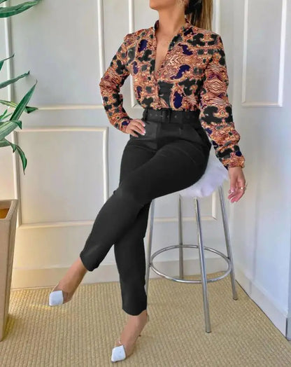 Elegant Office Wear Tops Aristo Threads