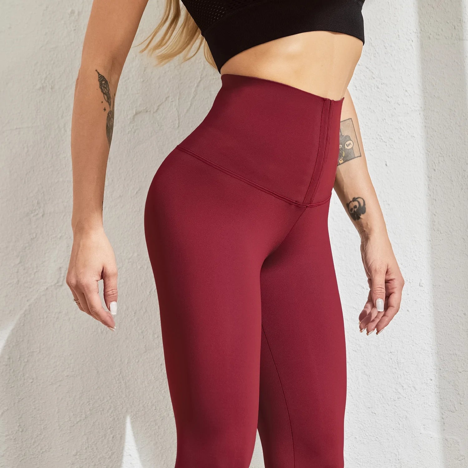 Women Fitness High Waist Leggings Aristo Threads