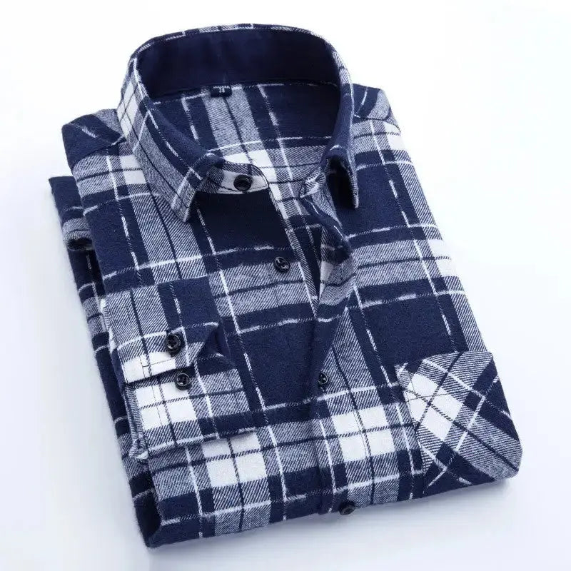 Men's Flannel Shirt Aristo Threads