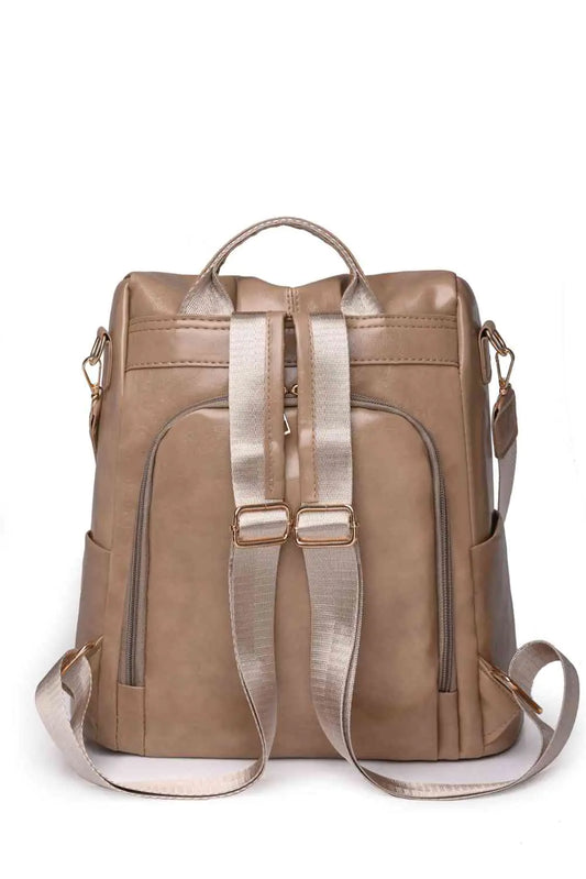 Marcy Zipper Pocket Backpack Aristo Threads