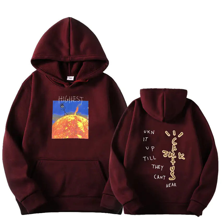 Travis Scott Sun Hoodies Aristo Threads