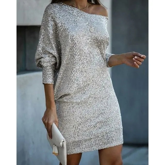 Sequin Mini Dress