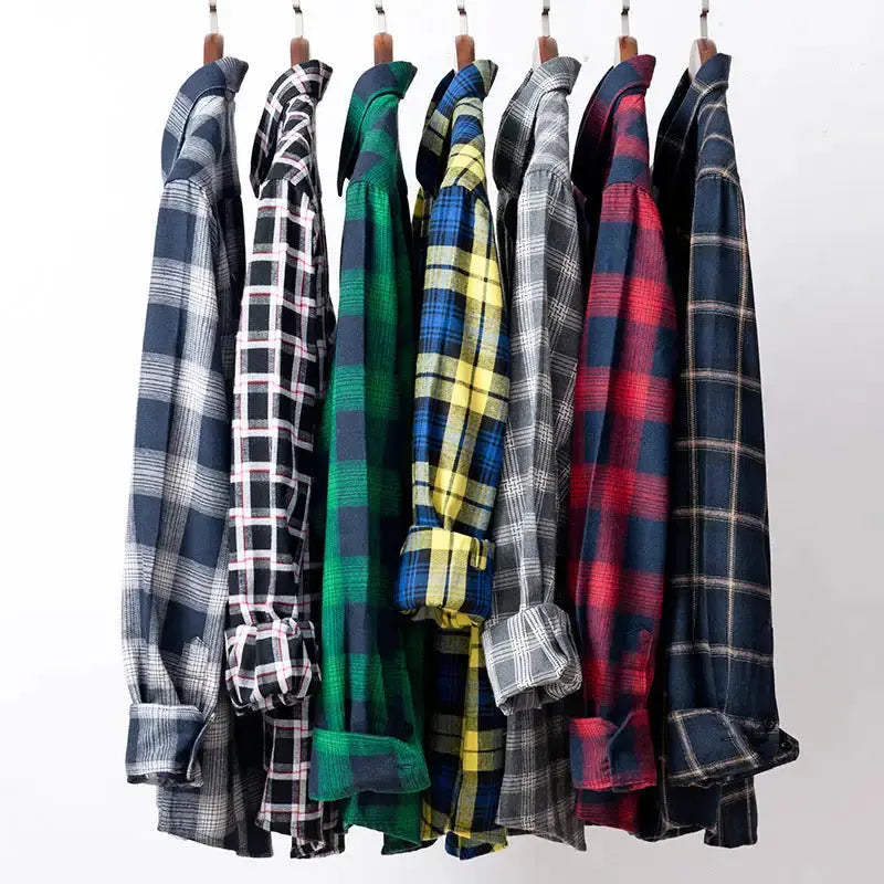 Men's Flannel Shirt Aristo Threads