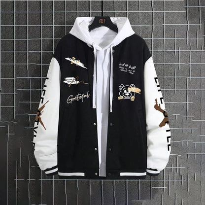 Men's Baseball Uniform Coat